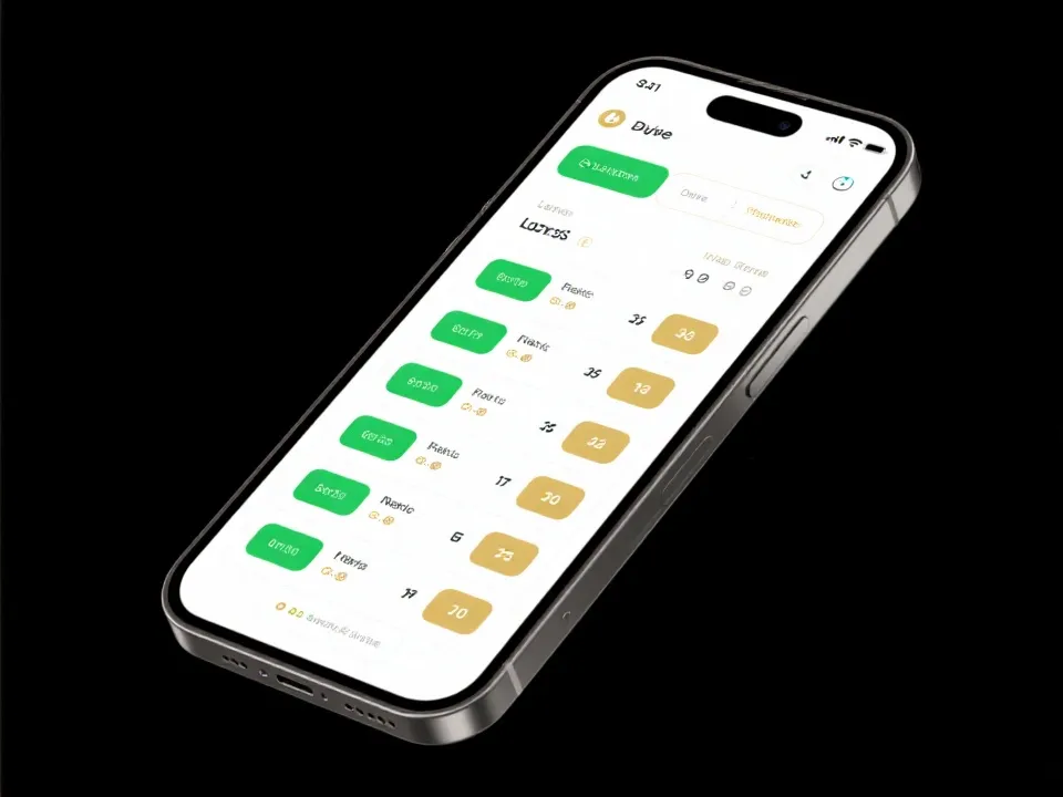 实况比分看板示意图